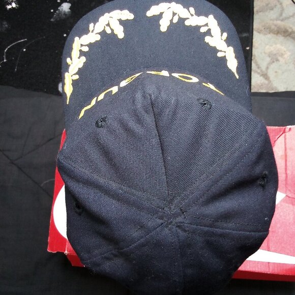 Vintage Bancroft Top Gun Scrambled Eggs Snap Back Hat Cap - Picture 5 of 8